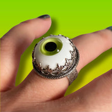 Load image into Gallery viewer, Spooky Eye Ring