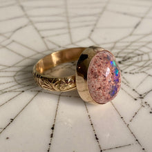 Load image into Gallery viewer, Mexican Opal Ring #3