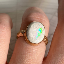 Load image into Gallery viewer, Mexican Opal Ring #6