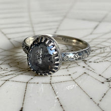 Load image into Gallery viewer, Herkimer Diamond Ring #5