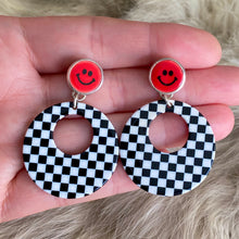 Load image into Gallery viewer, Don’t Worry Be Happy Earrings