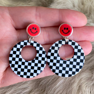 Don’t Worry Be Happy Earrings