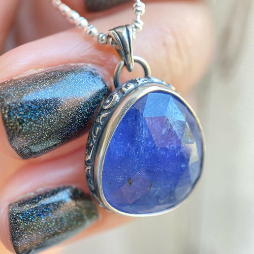 Tanzanite Necklace