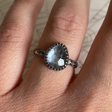 Load image into Gallery viewer, Herkimer Diamond Ring #6