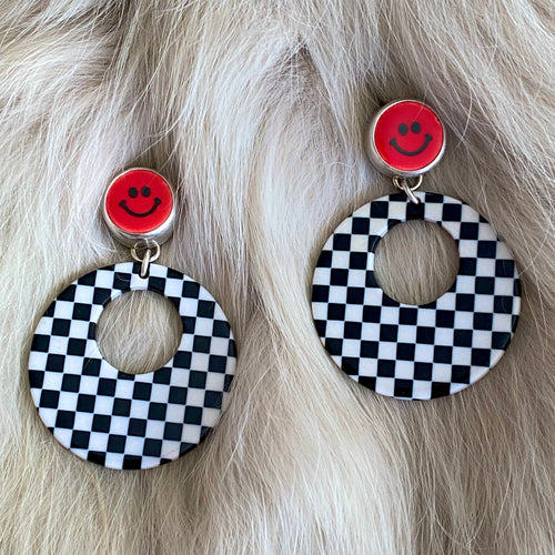 Don’t Worry Be Happy Earrings