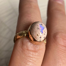 Load image into Gallery viewer, Mexican Opal Ring #7