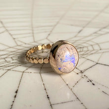 Load image into Gallery viewer, Mexican Opal Ring #5