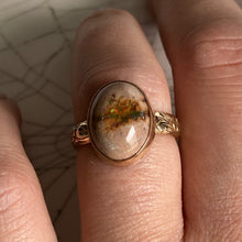 Load image into Gallery viewer, Mexican Opal Ring #4
