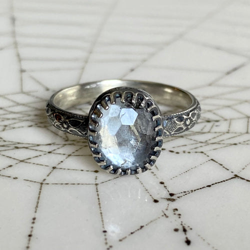 Herkimer Diamond Ring #1