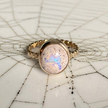 Load image into Gallery viewer, Mexican Opal Ring #5