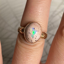 Load image into Gallery viewer, Mexican Opal Ring #7