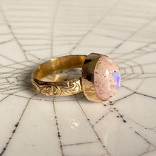 Load image into Gallery viewer, Mexican Opal Ring #7