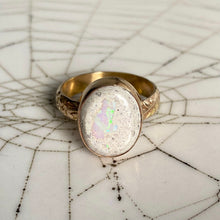 Load image into Gallery viewer, Mexican Opal Ring #6
