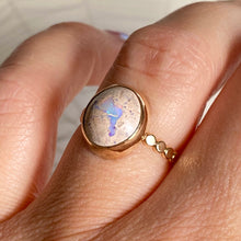 Load image into Gallery viewer, Mexican Opal Ring #5