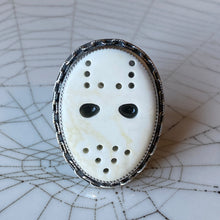 Load image into Gallery viewer, Friday the 13th Jason Mask Ring