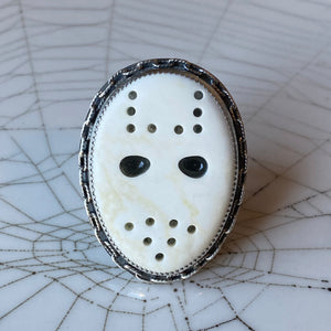 Friday the 13th Jason Mask Ring