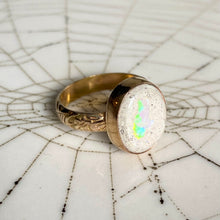 Load image into Gallery viewer, Mexican Opal Ring #6