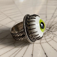 Load image into Gallery viewer, Spooky Eye Ring