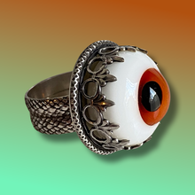 Load image into Gallery viewer, Spooky Eye Ring