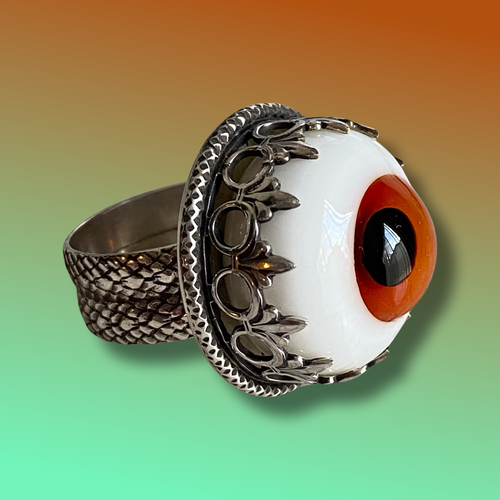 Spooky Eye Ring