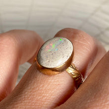 Load image into Gallery viewer, Mexican Opal Ring #6