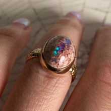 Load image into Gallery viewer, Mexican Opal Ring #3