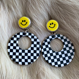 Don’t Worry Be Happy Earrings