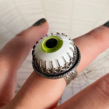 Load image into Gallery viewer, Spooky Eye Ring