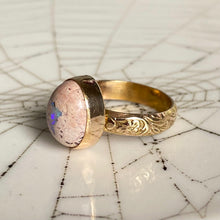 Load image into Gallery viewer, Mexican Opal Ring #7