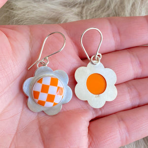 Groovy Flower Earrings